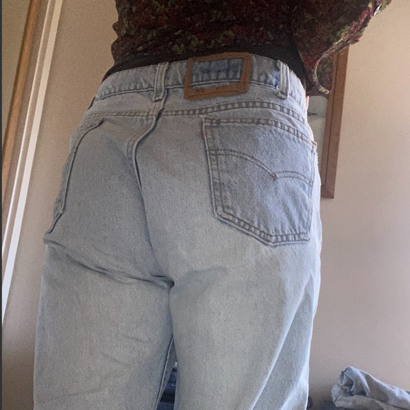 VINTAGE USA LEVIS 505 🔥 30/30 - Picture 8 of 16